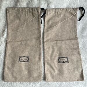 Gucci Shoe Dust Bag